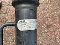 Atlas copco xahs186dd mobiele compressor - afbeelding 2 van  20