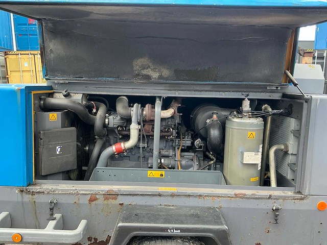 Atlas copco xahs186dd mobiele compressor - afbeelding 4 van  20