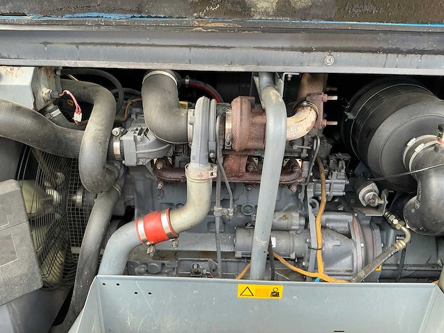 Atlas copco xahs186dd mobiele compressor - afbeelding 6 van  20
