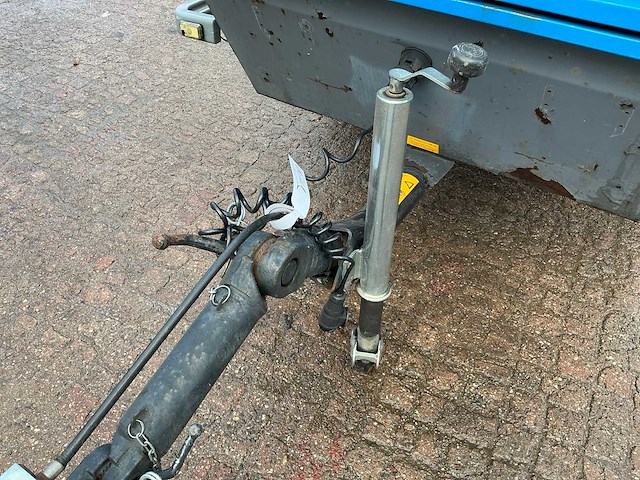 Atlas copco xahs186dd mobiele compressor - afbeelding 10 van  20