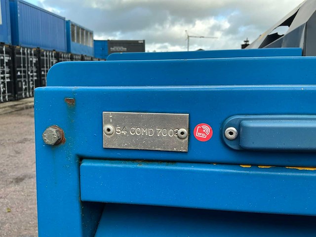 Atlas copco xahs186dd mobiele compressor - afbeelding 11 van  20