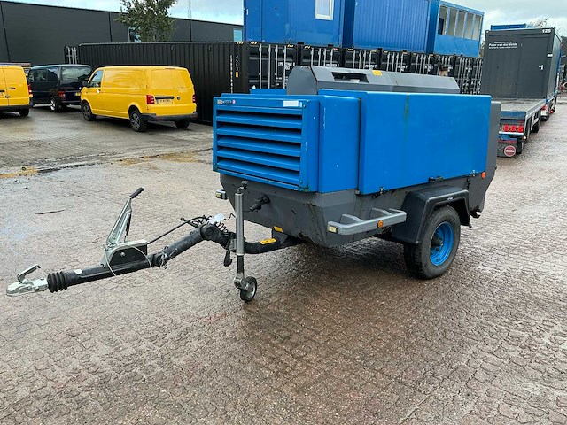 Atlas copco xahs186dd mobiele compressor - afbeelding 1 van  20