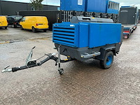 Atlas copco xahs186dd mobiele compressor - afbeelding 1 van  20