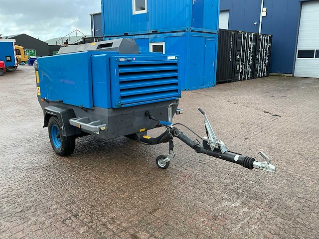 Atlas copco xahs186dd mobiele compressor - afbeelding 12 van  20