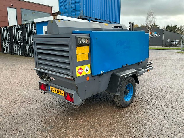 Atlas copco xahs186dd mobiele compressor - afbeelding 15 van  20