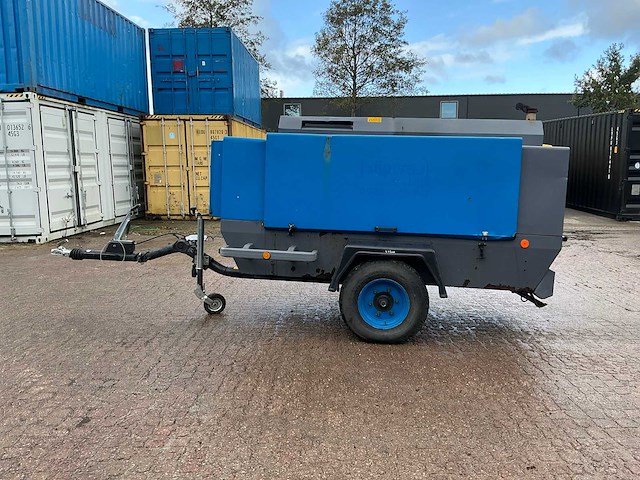 Atlas copco xahs186dd mobiele compressor - afbeelding 16 van  20