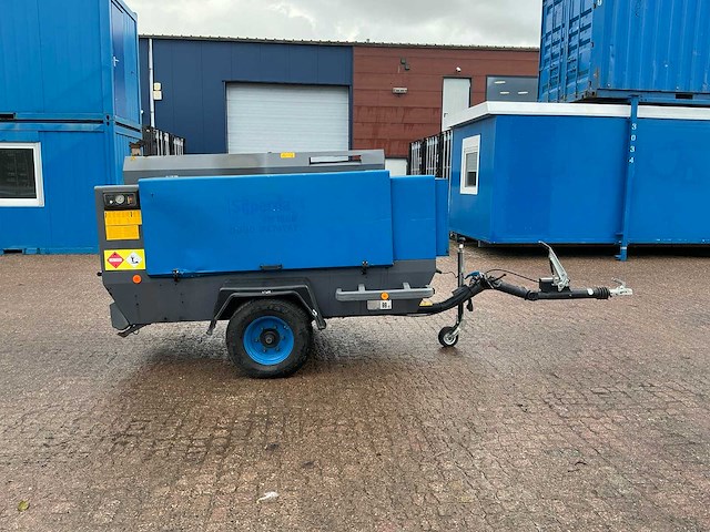 Atlas copco xahs186dd mobiele compressor - afbeelding 17 van  20