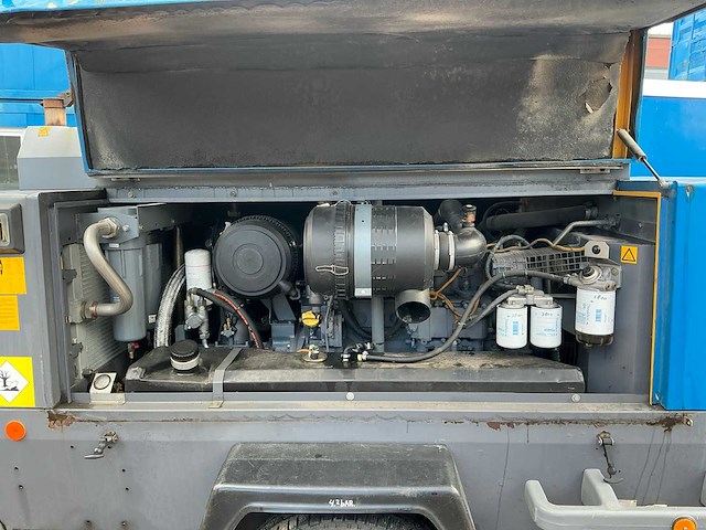 Atlas copco xahs186dd mobiele compressor - afbeelding 20 van  20