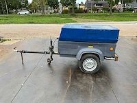 Atlas copco xas 37kd mobiele luchtcompressor - afbeelding 1 van  12