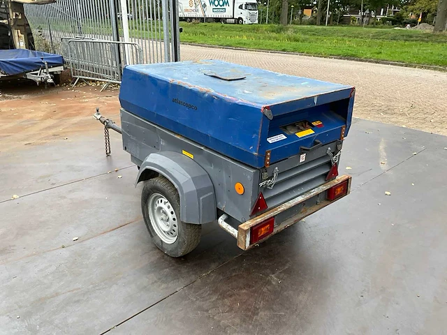 Atlas copco xas 37kd mobiele luchtcompressor - afbeelding 5 van  12
