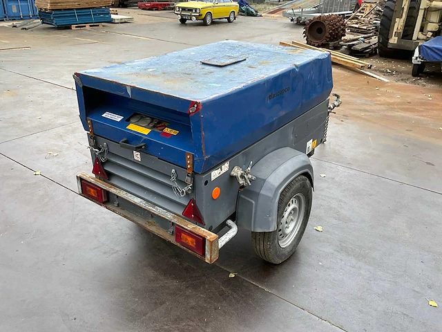 Atlas copco xas 37kd mobiele luchtcompressor - afbeelding 6 van  12