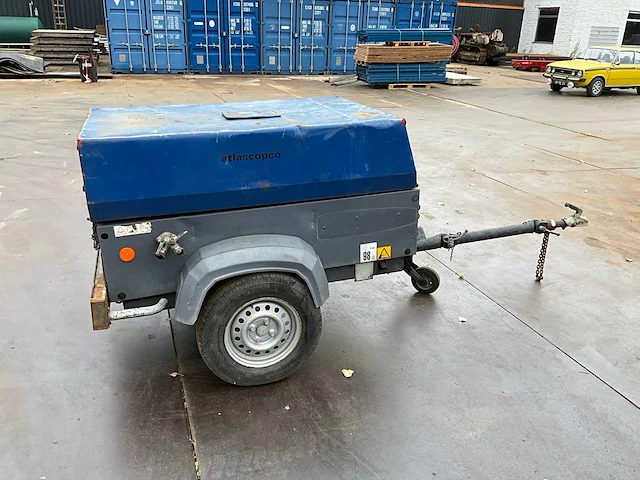 Atlas copco xas 37kd mobiele luchtcompressor - afbeelding 7 van  12