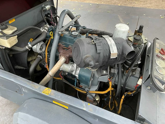 Atlas copco xas 37kd mobiele luchtcompressor - afbeelding 10 van  12