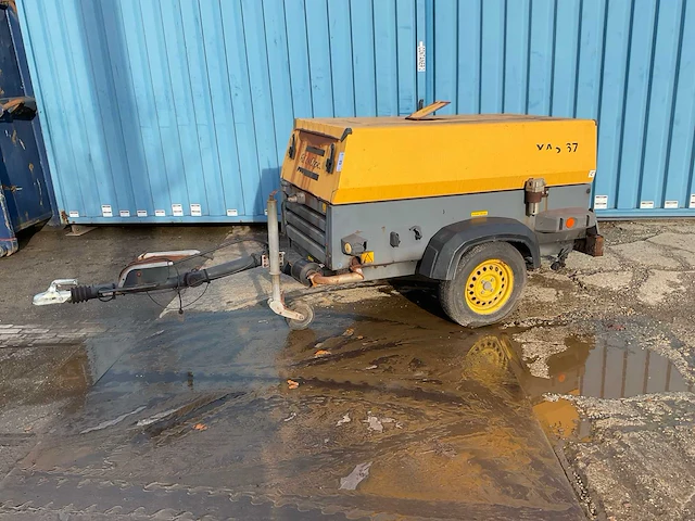 Atlas copco xas 67 mobiele luchtcompressor - afbeelding 1 van  14