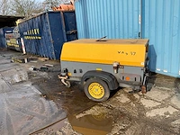 Atlas copco xas 67 mobiele luchtcompressor - afbeelding 7 van  14