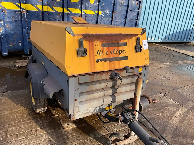 Atlas copco xas 67 mobiele luchtcompressor - afbeelding 10 van  14