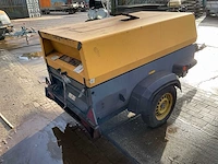 Atlas copco xas 67 mobiele luchtcompressor - afbeelding 11 van  14