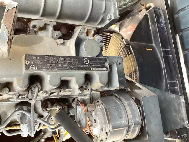 Atlas copco xas 67 schroefcompressor - afbeelding 2 van  16