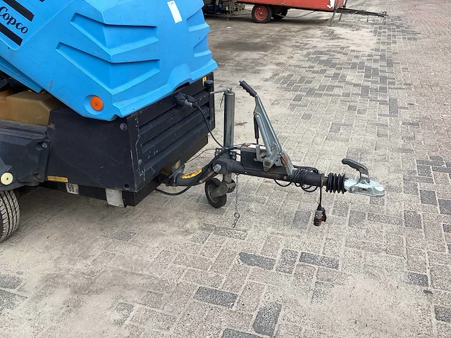 Atlas copco xas 67 schroefcompressor - afbeelding 3 van  16