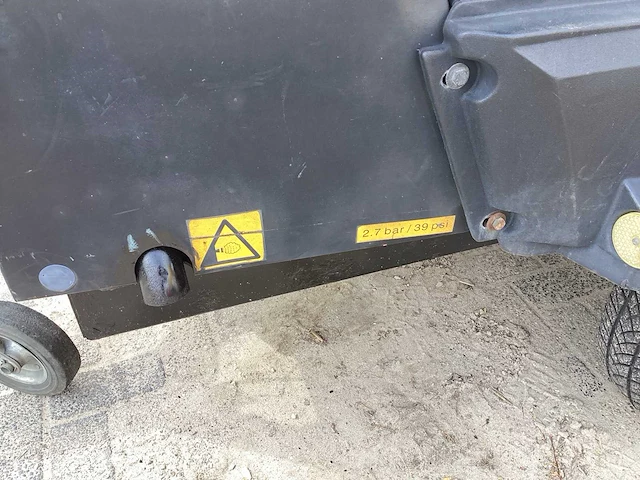 Atlas copco xas 67 schroefcompressor - afbeelding 4 van  16