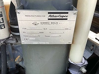 Atlas copco xas 67 schroefcompressor - afbeelding 7 van  16