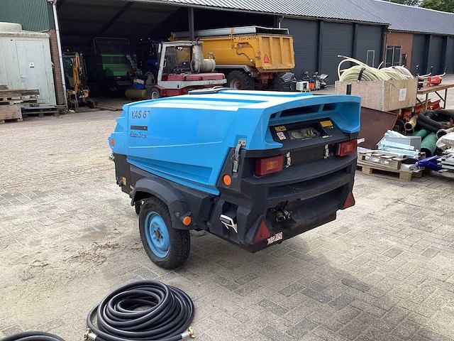 Atlas copco xas 67 schroefcompressor - afbeelding 11 van  16
