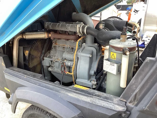 Atlas copco xas 67 schroefcompressor - afbeelding 16 van  16