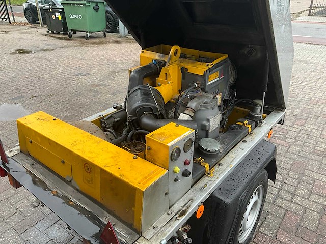 Atlas copco xas45 luchtcompressor - afbeelding 6 van  20