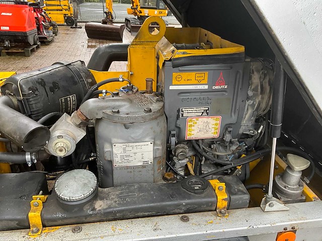 Atlas copco xas45 luchtcompressor - afbeelding 7 van  20