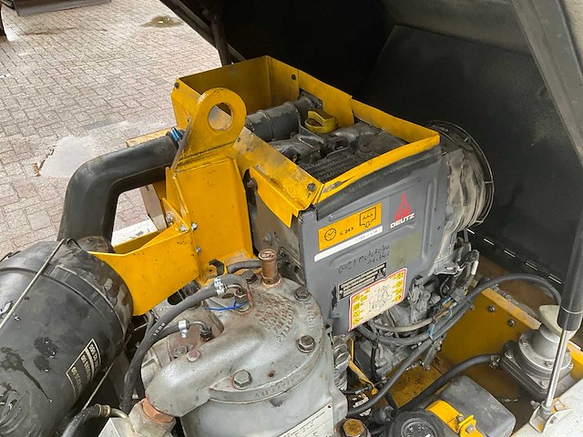 Atlas copco xas45 luchtcompressor - afbeelding 8 van  20