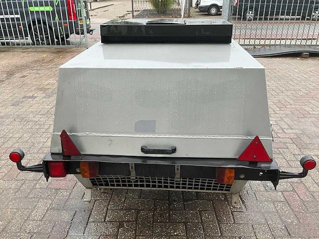 Atlas copco xas45 luchtcompressor - afbeelding 18 van  20