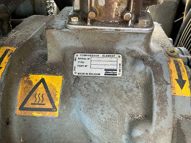 Atlas copco xas55 compressor aanhangwagen - afbeelding 3 van  24