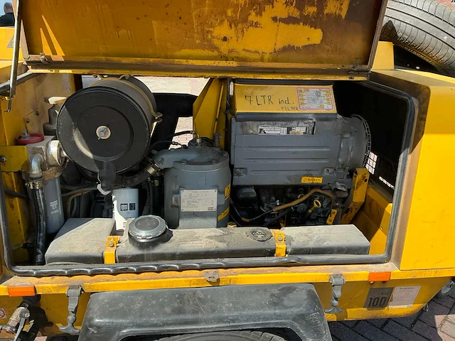 Atlas copco xas55 compressor aanhangwagen - afbeelding 4 van  24