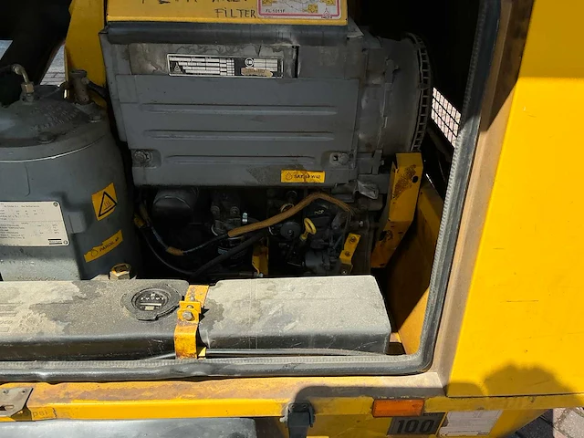 Atlas copco xas55 compressor aanhangwagen - afbeelding 5 van  24