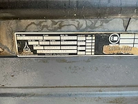 Atlas copco xas55 compressor aanhangwagen - afbeelding 6 van  24