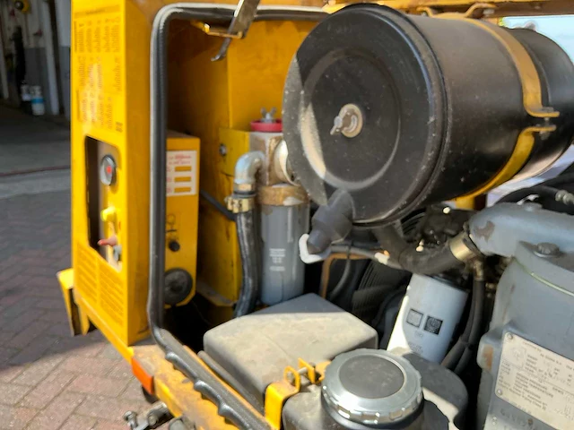 Atlas copco xas55 compressor aanhangwagen - afbeelding 9 van  24