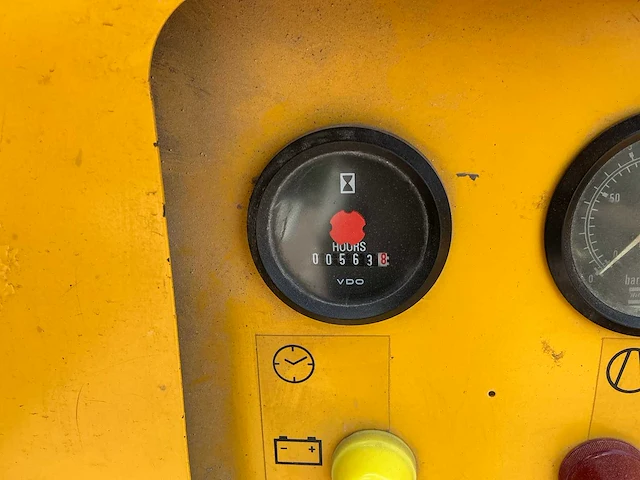 Atlas copco xas55 compressor aanhangwagen - afbeelding 11 van  24