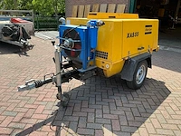 Atlas copco xas55 compressor aanhangwagen - afbeelding 1 van  24
