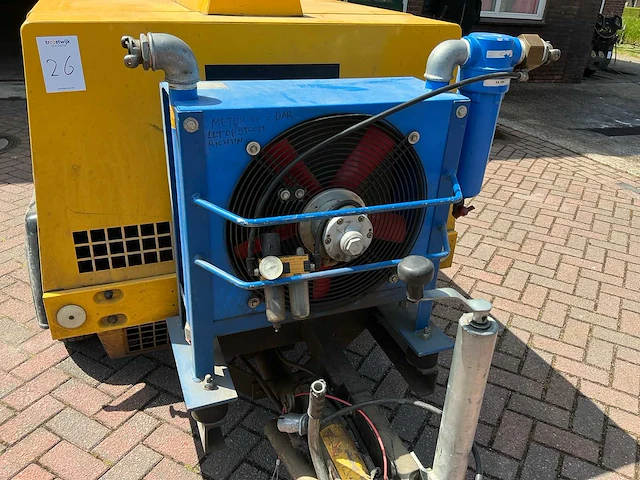 Atlas copco xas55 compressor aanhangwagen - afbeelding 14 van  24
