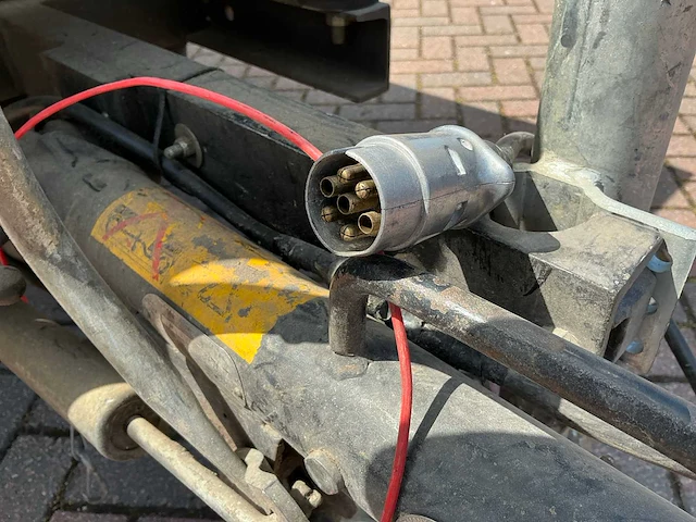 Atlas copco xas55 compressor aanhangwagen - afbeelding 17 van  24