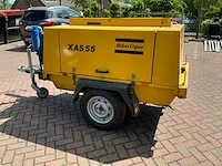Atlas copco xas55 compressor aanhangwagen - afbeelding 12 van  24