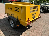 Atlas copco xas55 compressor aanhangwagen - afbeelding 18 van  24