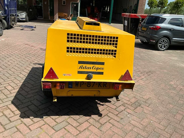 Atlas copco xas55 compressor aanhangwagen - afbeelding 19 van  24