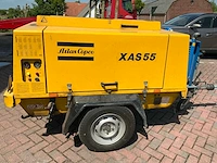 Atlas copco xas55 compressor aanhangwagen - afbeelding 21 van  24