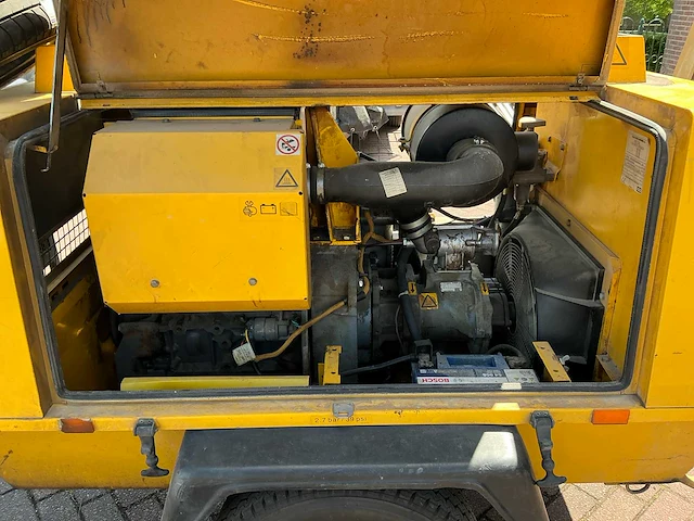 Atlas copco xas55 compressor aanhangwagen - afbeelding 23 van  24