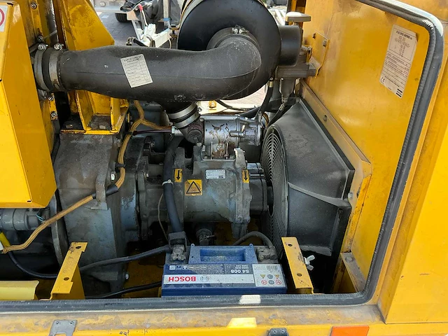 Atlas copco xas55 compressor aanhangwagen - afbeelding 24 van  24