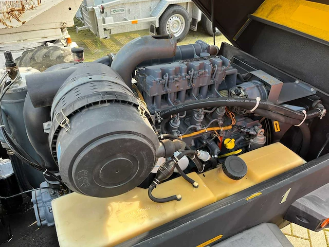 Atlas copco xas67 luchtcompressor - afbeelding 6 van  9