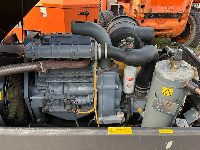 Atlas copco xas67 luchtcompressor - afbeelding 4 van  9