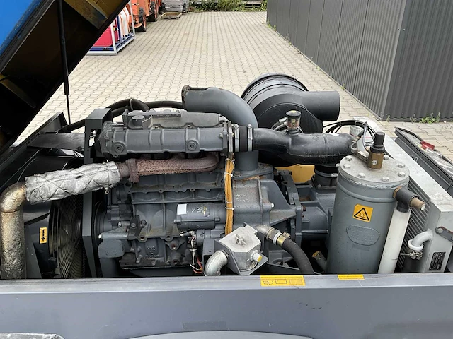 Atlas copco xas97 luchtcompressor - afbeelding 2 van  15
