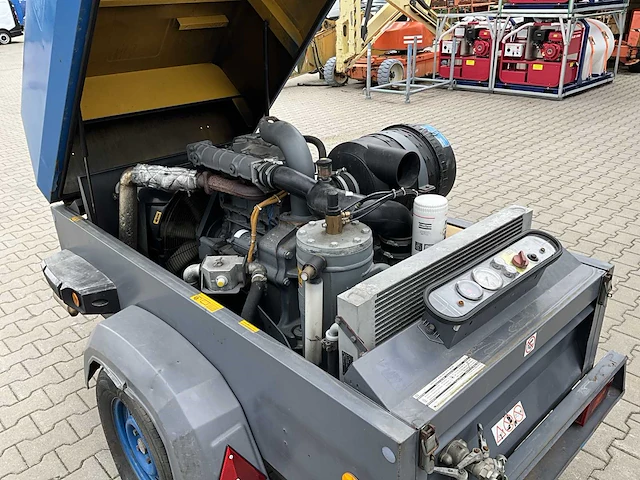 Atlas copco xas97 luchtcompressor - afbeelding 4 van  15